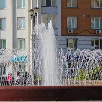фонтан на ГПНТБ
