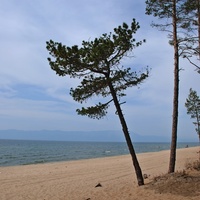 Байкальский берег.