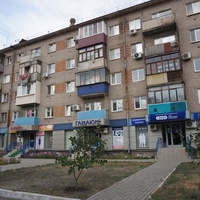 На проспекте Ленина.