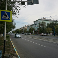 Проспект Ленина.В августе 2016г.