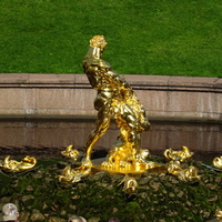 Большой фонтанный каскад