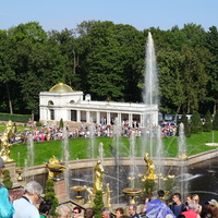 Большой фонтанный каскад