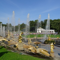 Большой фонтанный каскад