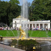 Большой фонтанный каскад