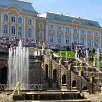 Большой фонтанный каскад