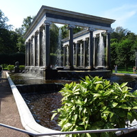 Львиный каскад