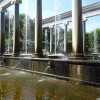 Львиный каскад