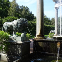 Львиный каскад