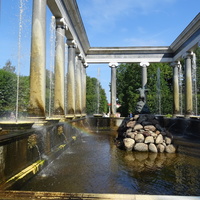 Львиный каскад