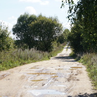 Дорога в Карпово