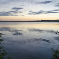 Краснояровское водохранилище на реке "Нагольная"