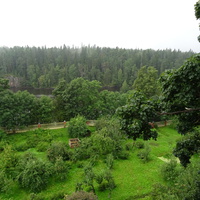Старый сад Валаамского монастыря