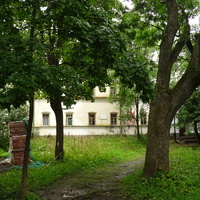 Территория Валаамского монастыря