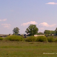 Окраина села Карабутак.