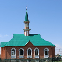 Пос. Краснохолмский Мечеть