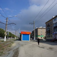 На Вокзальном шоссе.