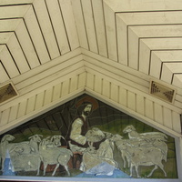 Кирха Святого Георгия, фрагмент