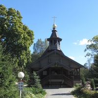 Колтуши. Церковь Иоанна Кронштадтского