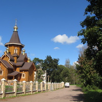 Воейково. Церковь Николая Чудотворца.