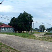Васильсурск_центр поселка со стороны ул М. Калинина-август 2018г.