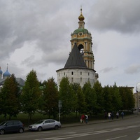 Новоспасский мужской монастырь