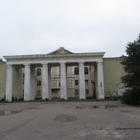 Нарва, район Кренгольма, руины дома культуры