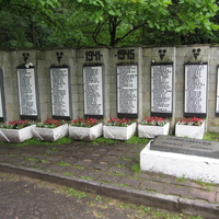 Нарва, район Кренгольма,  парк рядом с ДК