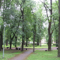 Нарва, район Кренгольма, сквер- ул  V. Gerassimovi