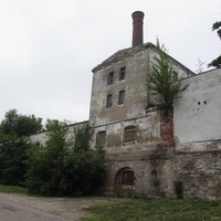 Нарва, район Кренгольма, старое здание хлебозавода  год постройки 1893