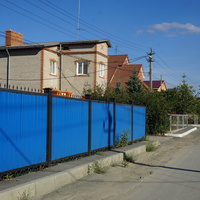 Переулок Волкова.