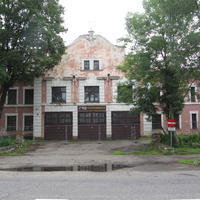 Нарва, район Кренгольма,ул. Kose, пожарное депо