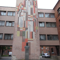 Памятник Амалии Крейсберг 1905г