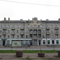 центральная в Кренгольме улица Йоала