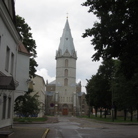 центр Йоаорга, Александровская кирха 1881-1885