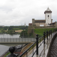 мост Дружбы народов, Нарва