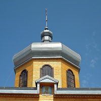 Храм Cвятителя Николая Чудотворца в cеле Cорокино