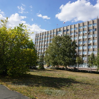 Здание администрации города Орска.