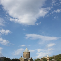 Мцхета. Монастырь Самтавро.