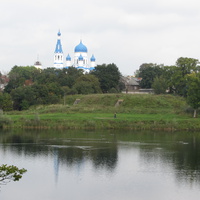 Гатчина, черное озеро