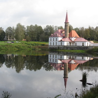 Гатчина, черное озеро