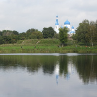 Гатчина, черное озеро