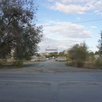 На улице Андреева.