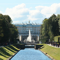 Вид на Большой дворец