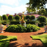 Сад дворца Монплезир