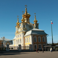Церковный корпус Большого дворца