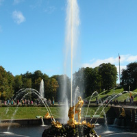 Фонтаны Большого каскада