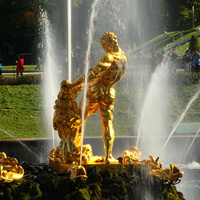 Фонтаны Большого каскада