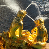 Фонтаны Большого каскада