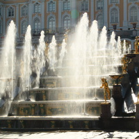 Фонтаны Большого каскада