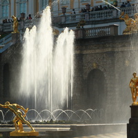 Фонтаны Большого каскада